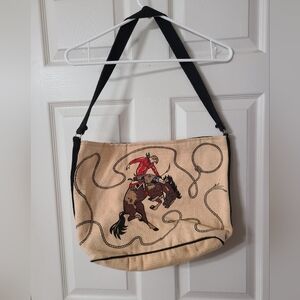 El Paso Saddlebag Company Bronc Rider purse or tote bag.